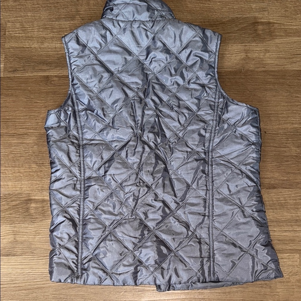 Jane Ashley Black Fleece Jacket - Picture 3 of 4
